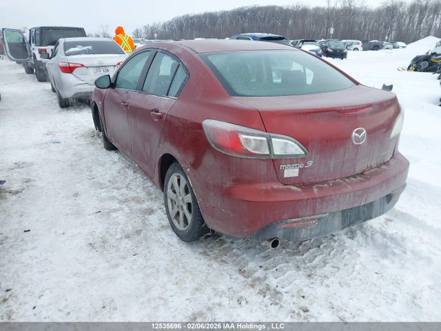 2010 Mazda Mazda3 Gs/gx მანქანა იყიდება აუქციონზე, vin: JM1BL1SF4A1128941, აუქციონის ნომერი: 12535696