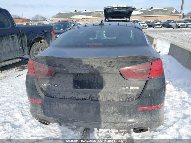 KNAGR4A62E5516429 KIA Optima Sx Turbo