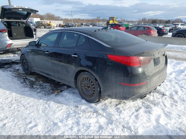 KNAGR4A62E5516429 KIA Optima Sx Turbo