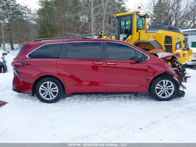 5TDGSKFC3NS064852 Toyota Sienna Le/xle/xse/limited/platinum