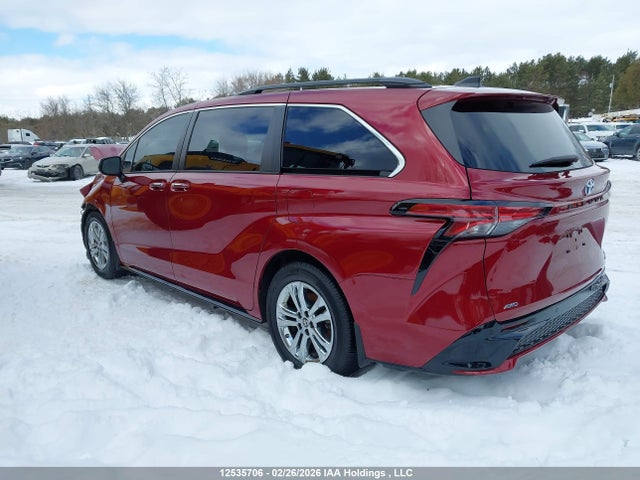 5TDGSKFC3NS064852 Toyota Sienna Le/xle/xse/limited/platinum