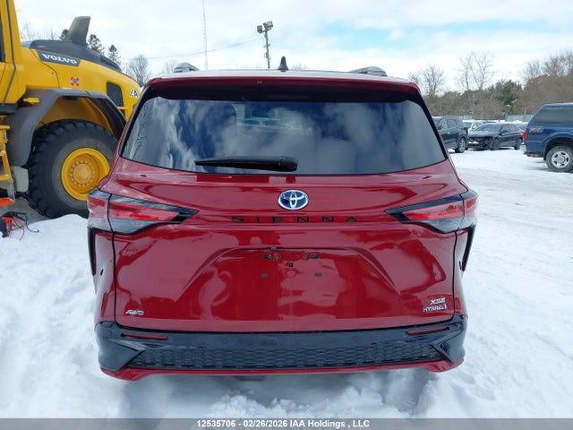 5TDGSKFC3NS064852 Toyota Sienna Le/xle/xse/limited/platinum