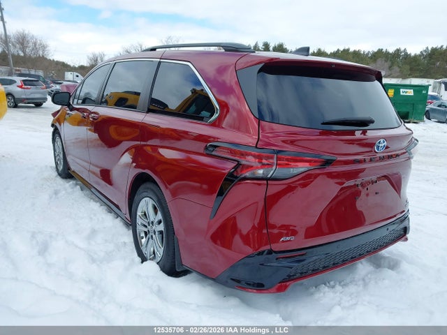 5TDGSKFC3NS064852 Toyota Sienna Le/xle/xse/limited/platinum
