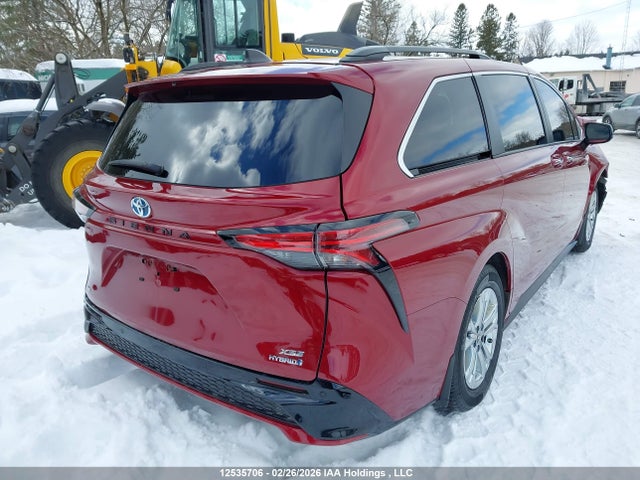 5TDGSKFC3NS064852 Toyota Sienna Le/xle/xse/limited/platinum