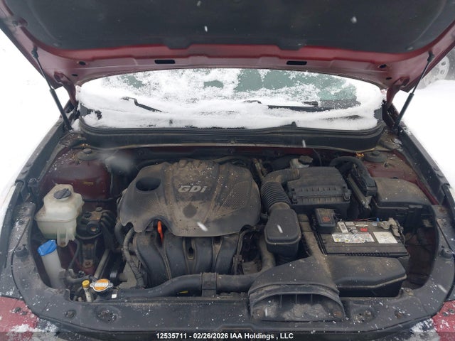 Aukcja sprzedaży 2011 Hyundai Sonata Limited, vin: 5NPEC4AC5BH203632, numer aukcji: 12535711