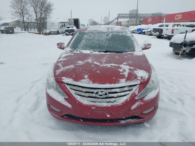 Aukcja sprzedaży 2011 Hyundai Sonata Limited, vin: 5NPEC4AC5BH203632, numer aukcji: 12535711
