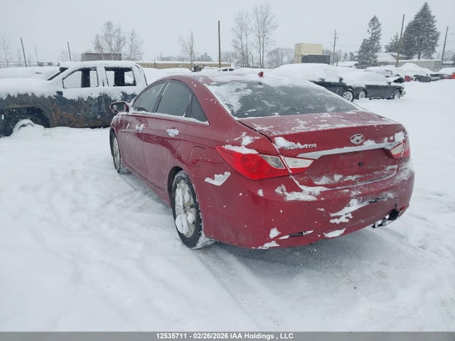 Aukcja sprzedaży 2011 Hyundai Sonata Limited, vin: 5NPEC4AC5BH203632, numer aukcji: 12535711