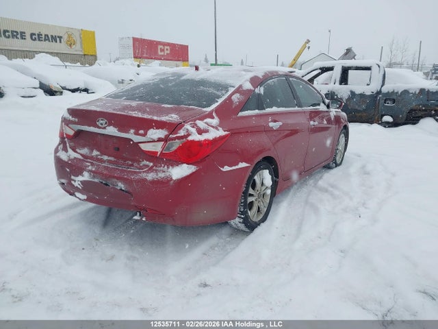 Aukcja sprzedaży 2011 Hyundai Sonata Limited, vin: 5NPEC4AC5BH203632, numer aukcji: 12535711