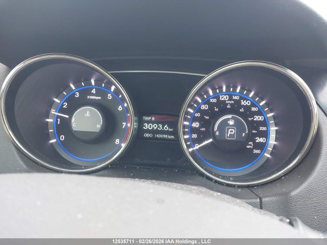 Aukcja sprzedaży 2011 Hyundai Sonata Limited, vin: 5NPEC4AC5BH203632, numer aukcji: 12535711