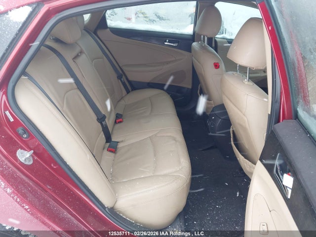 Aukcja sprzedaży 2011 Hyundai Sonata Limited, vin: 5NPEC4AC5BH203632, numer aukcji: 12535711