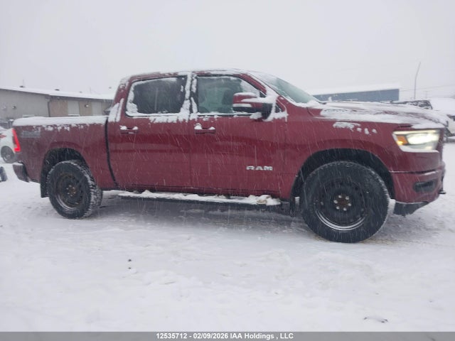 12535712 :رقم المزاد ، 1C6SRFFTXLN139375 vin ، 2020 Ram 1500 Big Horn مزاد بيع