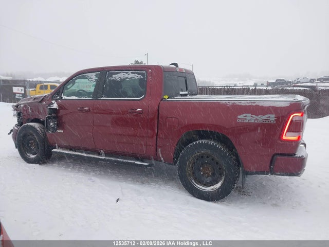12535712 :رقم المزاد ، 1C6SRFFTXLN139375 vin ، 2020 Ram 1500 Big Horn مزاد بيع