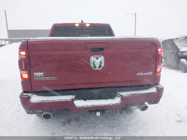 12535712 :رقم المزاد ، 1C6SRFFTXLN139375 vin ، 2020 Ram 1500 Big Horn مزاد بيع
