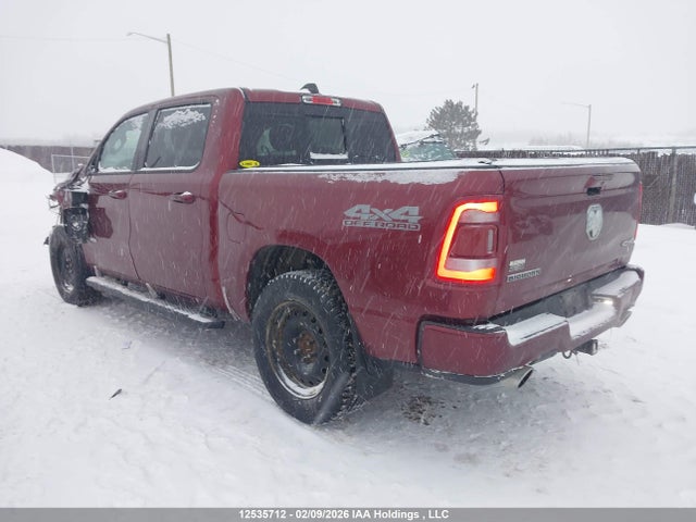 12535712 :رقم المزاد ، 1C6SRFFTXLN139375 vin ، 2020 Ram 1500 Big Horn مزاد بيع