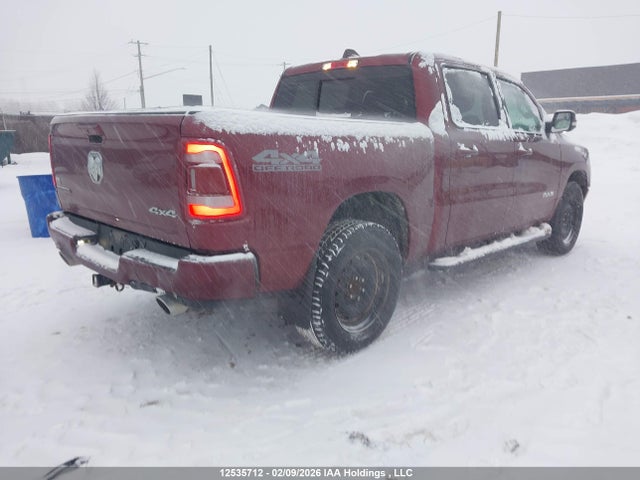 12535712 :رقم المزاد ، 1C6SRFFTXLN139375 vin ، 2020 Ram 1500 Big Horn مزاد بيع