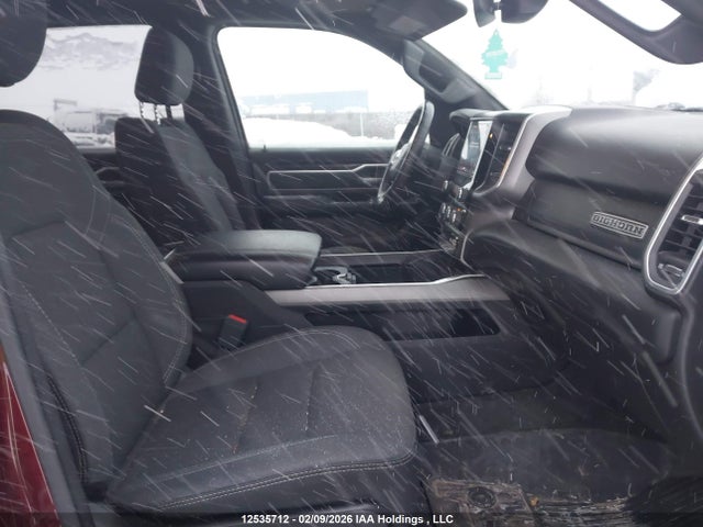 12535712 :رقم المزاد ، 1C6SRFFTXLN139375 vin ، 2020 Ram 1500 Big Horn مزاد بيع
