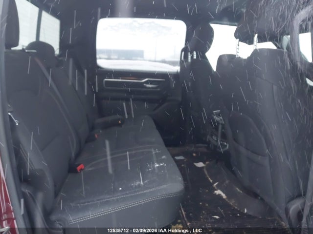 12535712 :رقم المزاد ، 1C6SRFFTXLN139375 vin ، 2020 Ram 1500 Big Horn مزاد بيع