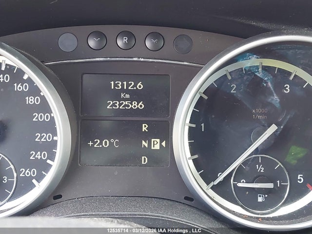 Aukcja sprzedaży 2011 Mercedes-benz R 350 Bluetec, vin: 4JGCB2FE5BA133707, numer aukcji: 12535714