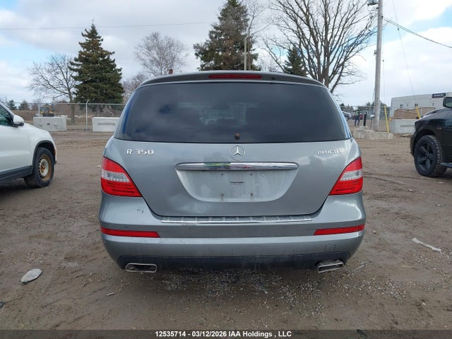 Aukcja sprzedaży 2011 Mercedes-benz R 350 Bluetec, vin: 4JGCB2FE5BA133707, numer aukcji: 12535714