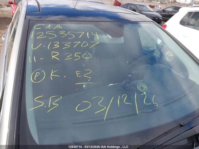 Aukcja sprzedaży 2011 Mercedes-benz R 350 Bluetec, vin: 4JGCB2FE5BA133707, numer aukcji: 12535714