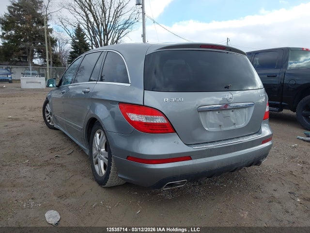 Aukcja sprzedaży 2011 Mercedes-benz R 350 Bluetec, vin: 4JGCB2FE5BA133707, numer aukcji: 12535714