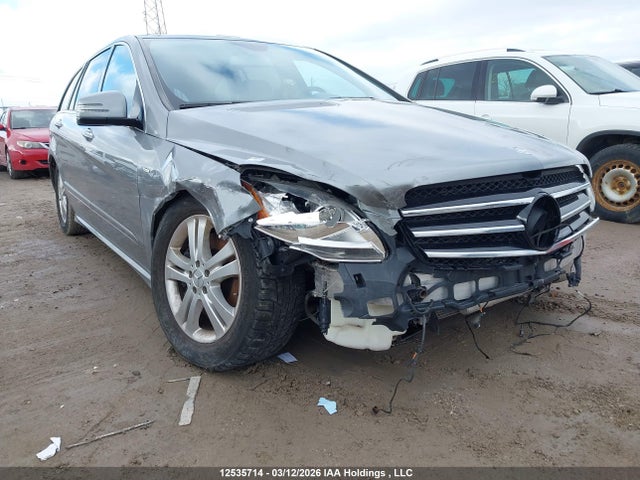 Aukcja sprzedaży 2011 Mercedes-benz R 350 Bluetec, vin: 4JGCB2FE5BA133707, numer aukcji: 12535714