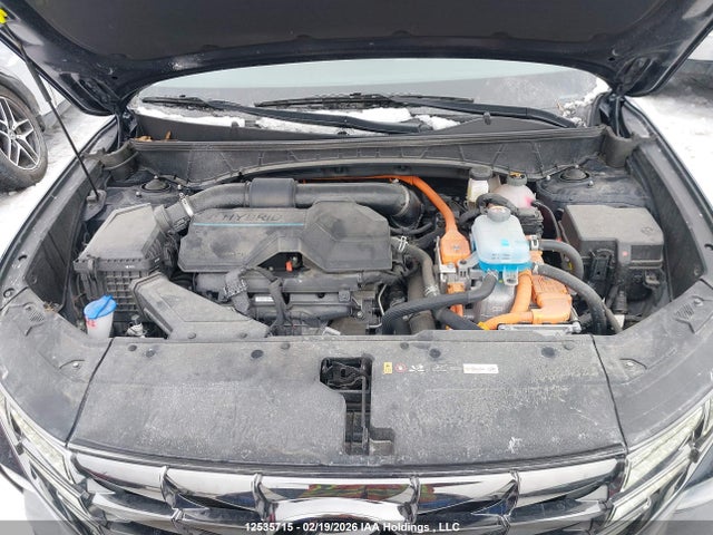 Продажа на аукционе авто 2024 Hyundai Tucson Ultimate Plug-in Hybrid Awd, vin: KM8JDDD20RU154639, номер лота: 12535715