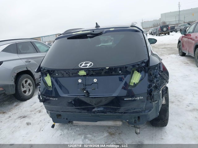 Продажа на аукционе авто 2024 Hyundai Tucson Ultimate Plug-in Hybrid Awd, vin: KM8JDDD20RU154639, номер лота: 12535715