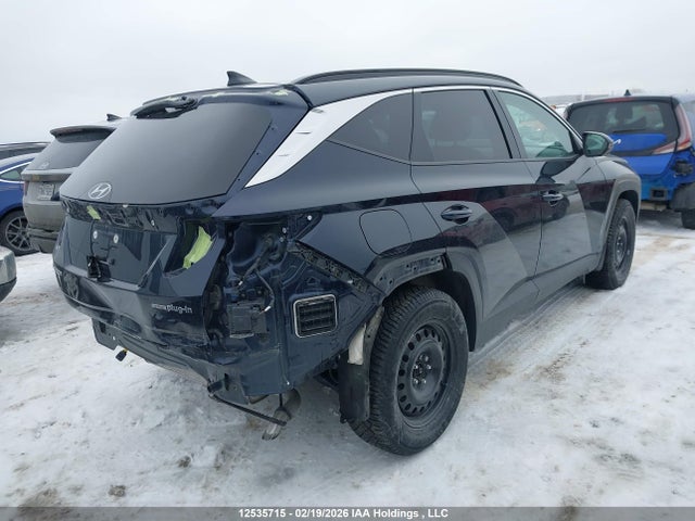 Продажа на аукционе авто 2024 Hyundai Tucson Ultimate Plug-in Hybrid Awd, vin: KM8JDDD20RU154639, номер лота: 12535715