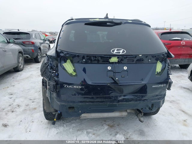 Продажа на аукционе авто 2024 Hyundai Tucson Ultimate Plug-in Hybrid Awd, vin: KM8JDDD20RU154639, номер лота: 12535715