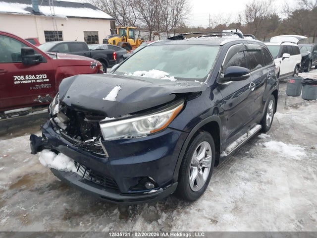 5TDDKRFH2GS233799 Toyota Highlander Limited/ltd Platinum