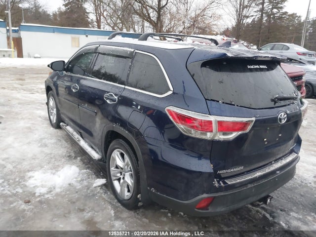 5TDDKRFH2GS233799 Toyota Highlander Limited/ltd Platinum