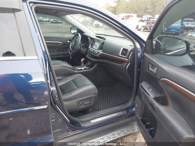 5TDDKRFH2GS233799 Toyota Highlander Limited/ltd Platinum