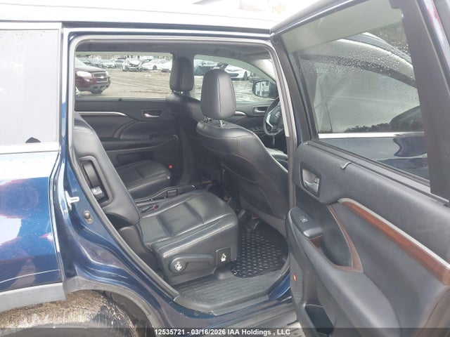 5TDDKRFH2GS233799 Toyota Highlander Limited/ltd Platinum