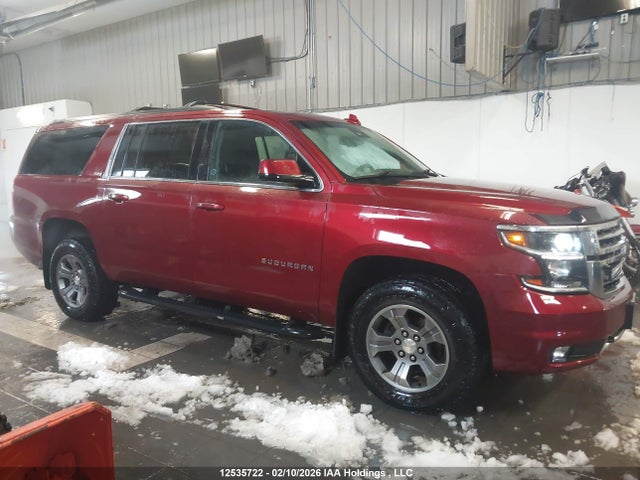 Aukcja sprzedaży 2016 Chevrolet Suburban K1500 Lt, vin: 1GNSKHKC0GR449961, numer aukcji: 12535722
