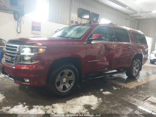 Aukcja sprzedaży 2016 Chevrolet Suburban K1500 Lt, vin: 1GNSKHKC0GR449961, numer aukcji: 12535722