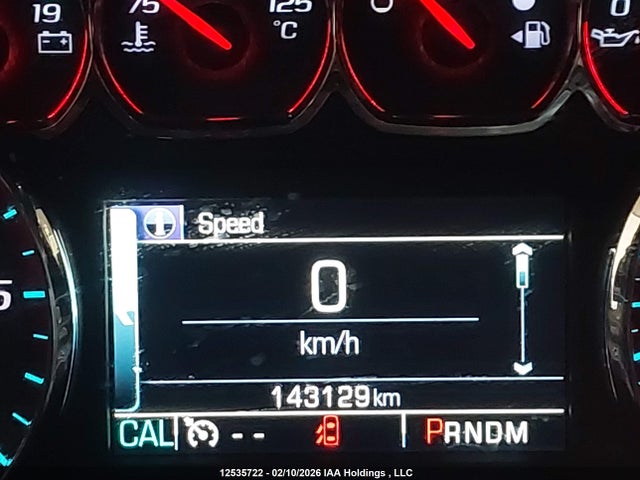 Aukcja sprzedaży 2016 Chevrolet Suburban K1500 Lt, vin: 1GNSKHKC0GR449961, numer aukcji: 12535722