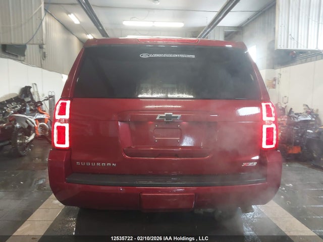 Aukcja sprzedaży 2016 Chevrolet Suburban K1500 Lt, vin: 1GNSKHKC0GR449961, numer aukcji: 12535722