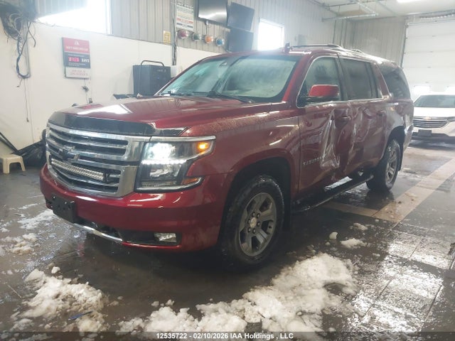 Aukcja sprzedaży 2016 Chevrolet Suburban K1500 Lt, vin: 1GNSKHKC0GR449961, numer aukcji: 12535722