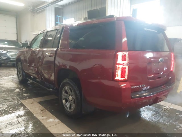 Aukcja sprzedaży 2016 Chevrolet Suburban K1500 Lt, vin: 1GNSKHKC0GR449961, numer aukcji: 12535722