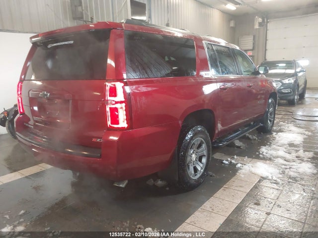 Aukcja sprzedaży 2016 Chevrolet Suburban K1500 Lt, vin: 1GNSKHKC0GR449961, numer aukcji: 12535722