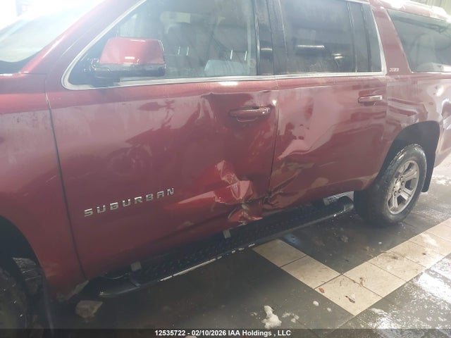Aukcja sprzedaży 2016 Chevrolet Suburban K1500 Lt, vin: 1GNSKHKC0GR449961, numer aukcji: 12535722