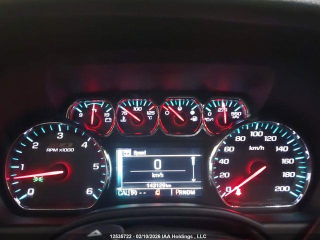 Aukcja sprzedaży 2016 Chevrolet Suburban K1500 Lt, vin: 1GNSKHKC0GR449961, numer aukcji: 12535722