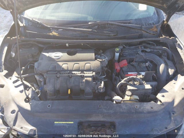 3N1AB7AP3FL633173 Nissan Sentra 1.8 S/1.8 Sl/1.8 Sr/1.8 Sv