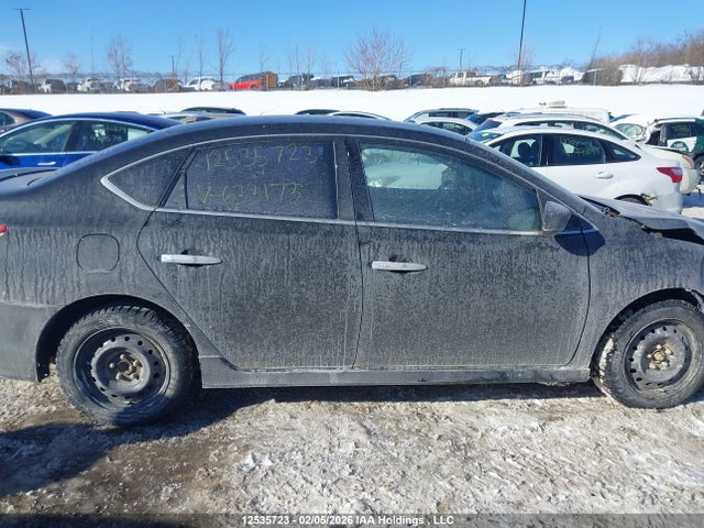 3N1AB7AP3FL633173 Nissan Sentra 1.8 S/1.8 Sl/1.8 Sr/1.8 Sv