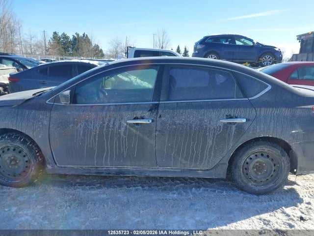 3N1AB7AP3FL633173 Nissan Sentra 1.8 S/1.8 Sl/1.8 Sr/1.8 Sv
