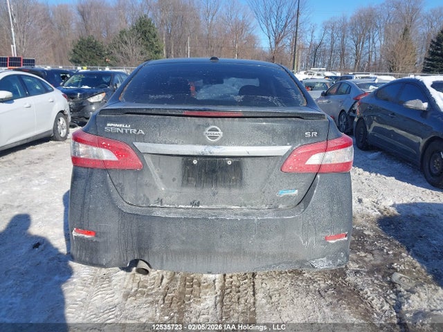 3N1AB7AP3FL633173 Nissan Sentra 1.8 S/1.8 Sl/1.8 Sr/1.8 Sv