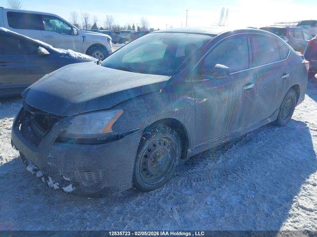 3N1AB7AP3FL633173 Nissan Sentra 1.8 S/1.8 Sl/1.8 Sr/1.8 Sv
