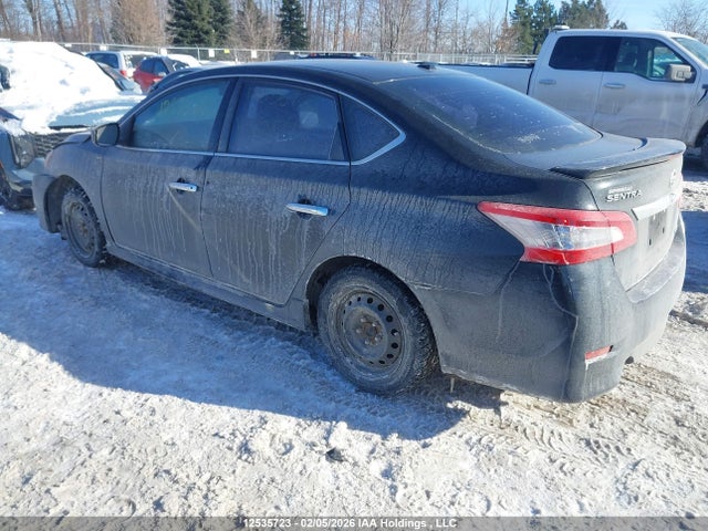 3N1AB7AP3FL633173 Nissan Sentra 1.8 S/1.8 Sl/1.8 Sr/1.8 Sv