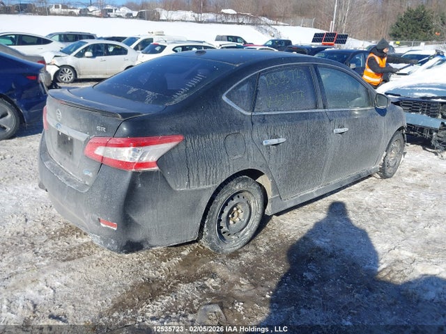 3N1AB7AP3FL633173 Nissan Sentra 1.8 S/1.8 Sl/1.8 Sr/1.8 Sv